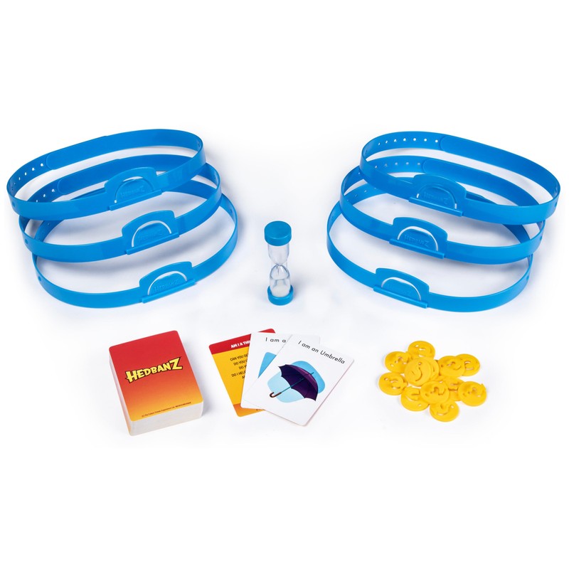 Hedbanz, Quick Question Picture Guessing Family Game for Game Night
