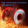 BNTECHGO 20 Gauge Silicone Wire Spool 50ft Red and 50ft