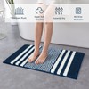 Tindbea Starryle Bathroom Rugs Set 2 Piece, Extra Soft and