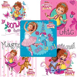 SmileMakers Fancy Nancy Stickers - Prizes and Giveaways - 100 per Pack