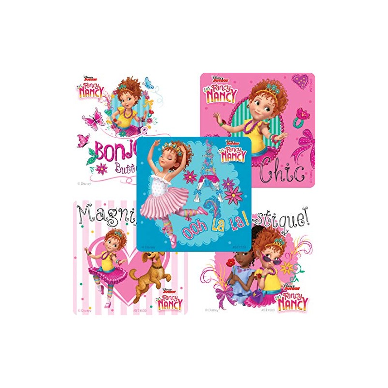 SmileMakers Fancy Nancy Stickers - Prizes and Giveaways - 100