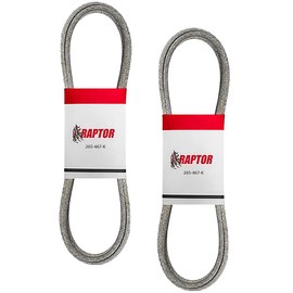 2PK RUSSO Heavy Duty Deck Belt for Toro 119-8820 1198820 50 inch Timecutter SS5000 SS5060