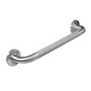 PULSE ShowerSpas 4005-SSB ErgoSafetyBar, ADA Compliant Stainless Steel Grab Bar,