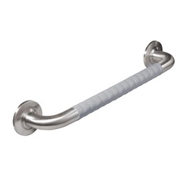 PULSE ShowerSpas 4005-SSB ErgoSafetyBar, ADA Compliant Stainless Steel Grab Bar, Brushed Stainless