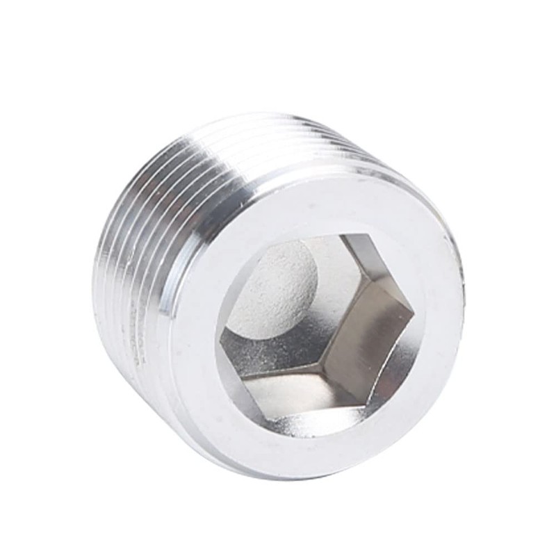 Yoebor Metalwork 5 Sizes 304 Stainless Steel Pipe Fitting, Hex
