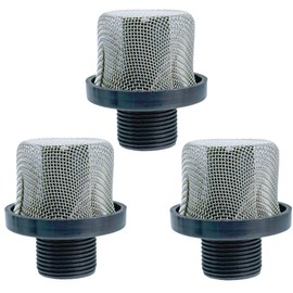 3 Pack 288716 3/4" Inlet Suction Strainers Fit for Airless Paint Sprayer X7/LTS17,X5/LTS15, ProX9/ProX19,ProX7/ProX17, ProX17/ProLTS 170 and More Replaces 288716, 243-082,243082, 195697