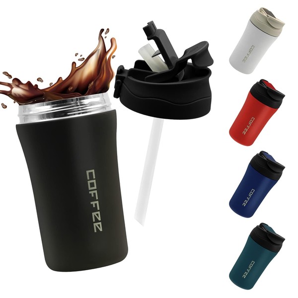 Termo Acero Inoxidable, Termos para Cafe, Vaso Térmico de Acero