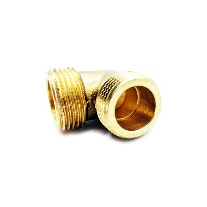 Brass Water Pipe Male Elbow Adapter Connector 3/4 inch BSP