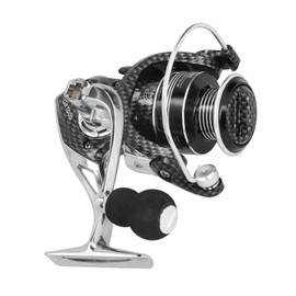 Metal Spinning Reel Lure Sea Rod Gapless Duplex Bearing Fishing Line Reels AccessoryGX1000