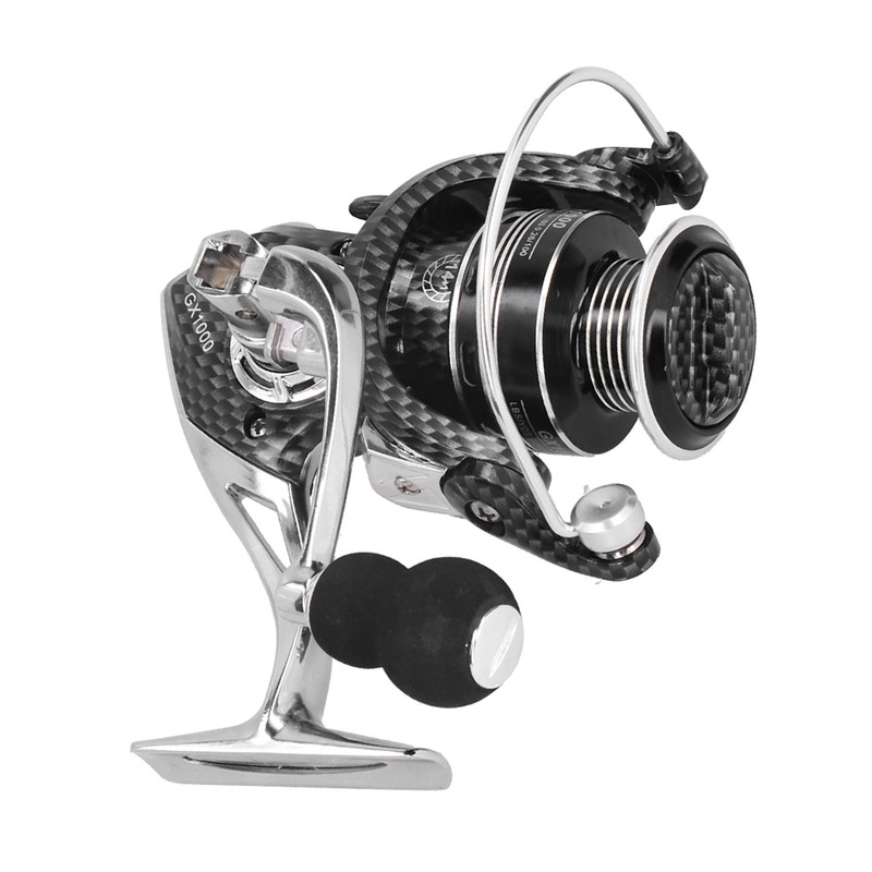 Metal Spinning Reel Lure Sea Rod Gapless Duplex Bearing Fishing