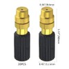 XINMEIWEN Adjustable Copper Atomizer Nozzle for Garden Watering Micro Nozzle