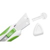 Wedo 78 92109 9 mm Comfortline Soft Cutter - White/Green