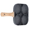 4 Hole Egg Frying Pan 18cm Nonstick Pancake Pan Breakfast