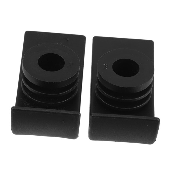 Baluue 2pcs Non- Walker Ski Gliders Heavy-duty Accessories for Seniors