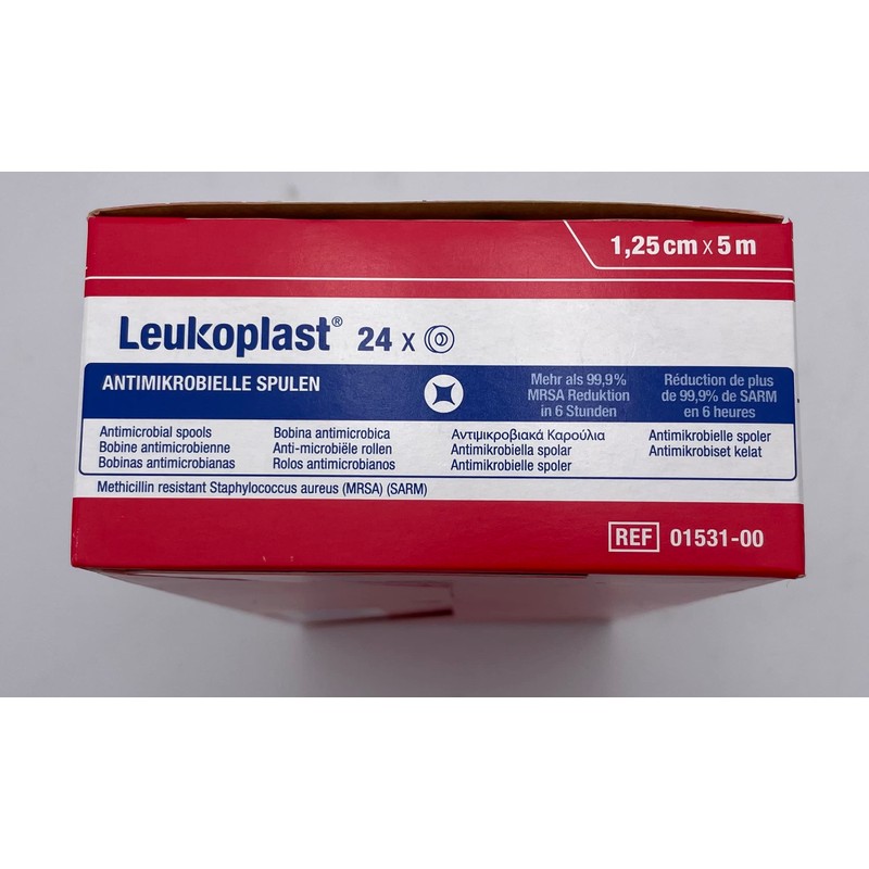 Leukoplast Fixing Plaster 1.25 cm