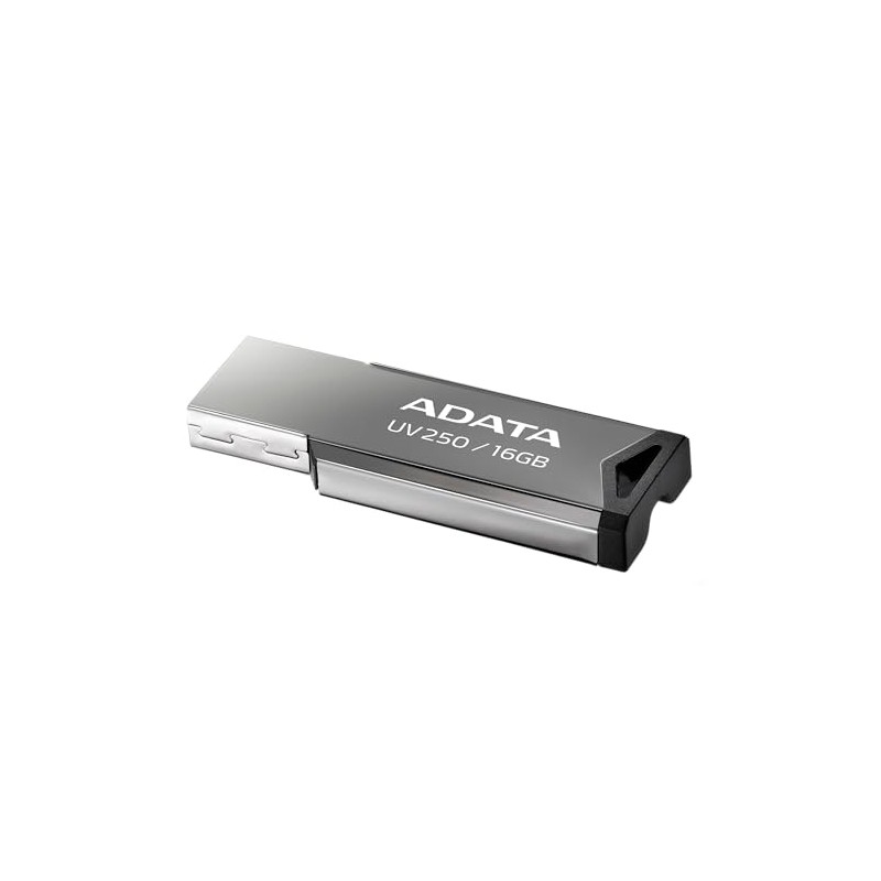 ADATA 16 GB Memoria Flash USB 2.0 Color Plata con