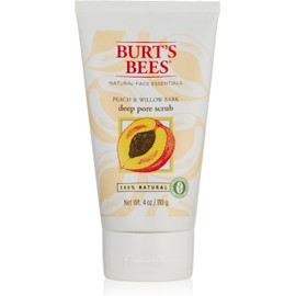 Burt's Bees Peach & Willowbark Deep Pore Scrub, 4-Ounce Tubes by Burt's Bees