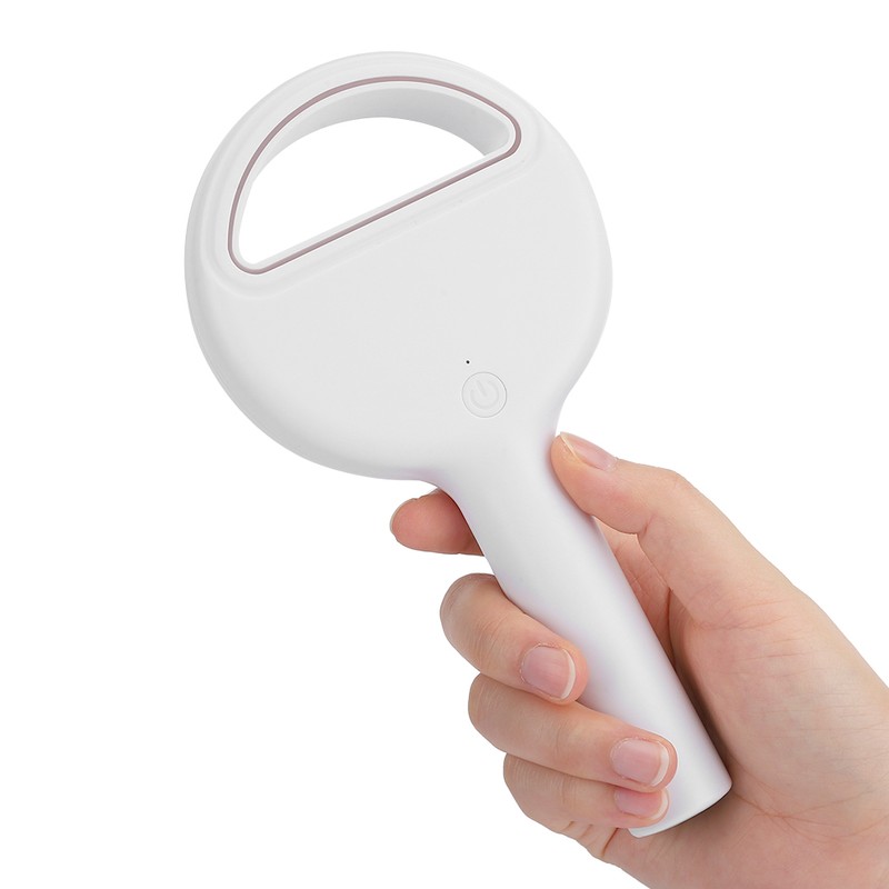 Handheld Charging Small Fan Leafless USB Mini Portable Desktop Bedside
