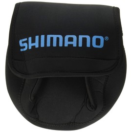 Shimano Neoprene Reel Cover; Medium; Black