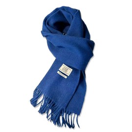 Weximil 100% Australian Wool Cashmere Scarf Knitted Soft Warm Neckwear for Women and Men 013