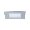 Paulmann Recessed Spotlight, 6 W, Chrome matt