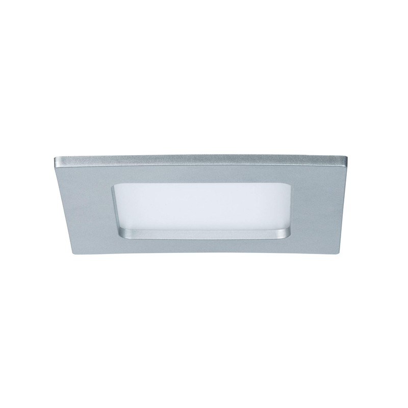 Paulmann Recessed Spotlight, 6 W, Chrome matt