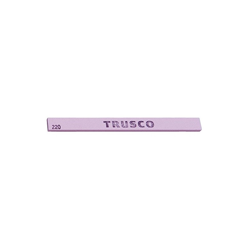 Trusco TPK-1-120 Mold Whetstone PA 150X13X5#120 (Pack of 10)