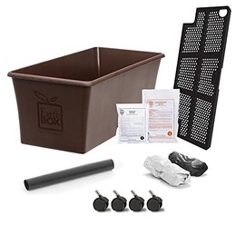EarthBox 80153 Garden Kit Planter, Organic, Chocolate