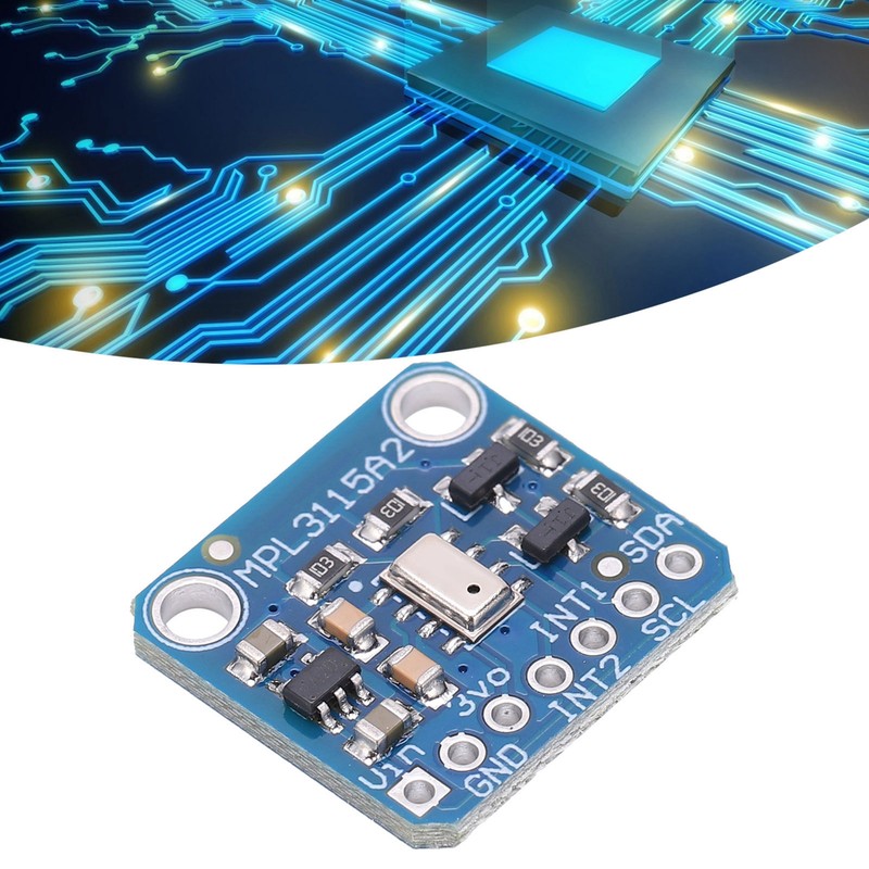 Sensor Module 20‑110 KPa Pressure Range I2C Interface Intelligent Digital