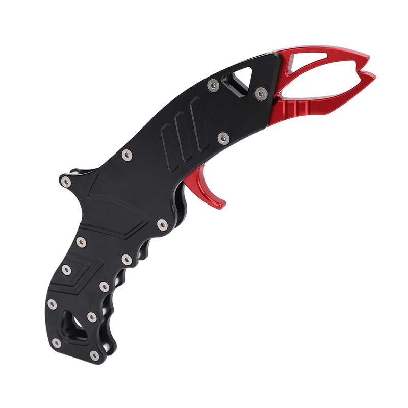 Fish Gripper Alloy Multifunctional Rustproof One Hand Operation Fish Lip