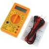 White Deer Multimeter, DT-830B Amp Volt Ohm Tester Ammeter Voltmeter
