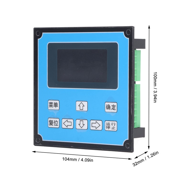Stepper Motor Controller, PLC Motor Control Panel DC12V‑36V Suitable for