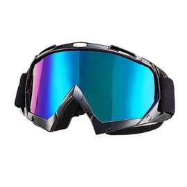 Mdurian Motorcycle Goggles Ski Goggles Sunglasses Protective Goggles Helmet Goggles Aviator Goggles Dustproof UV Protection Colourful Lens