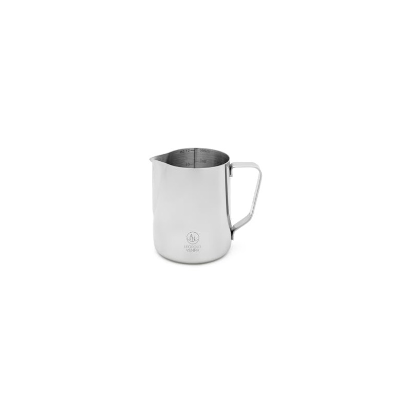 Leopold Vienna - Salento Milk Frothing Jug 350 ml Stainless