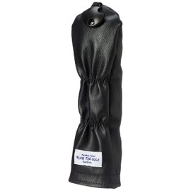 BLUE TEE GOLF Headcover BLUE TEE GOLF California Headcover for Smile & Pinball Utility Black
