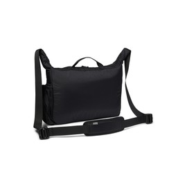 L.L.Bean Comfort Carry Messenger Bag, Black, One Size