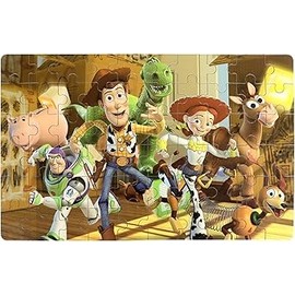 Puzzles for Kids Ages 4-8 60 Pieces Jigsaw Puzzles for Boys and Girls Educational Learning Puzzles in Metal Box