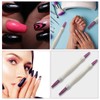 AOVNA 2pcs Pumice Stone Double-Headed Pen Nail File Manicure Tools