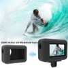 MEKNIC Windscreen Windslayer Cover Housing Frame Case for DJI OSMO