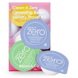 Banila Co. Clean It Zero Cleansing Balm Variety Travel Kit 16p, 48ml, 1 piece / 바닐라코 클린 잇 제로 클렌징밤 버라이어티 트래블 키트 16p, 48ml, 1개