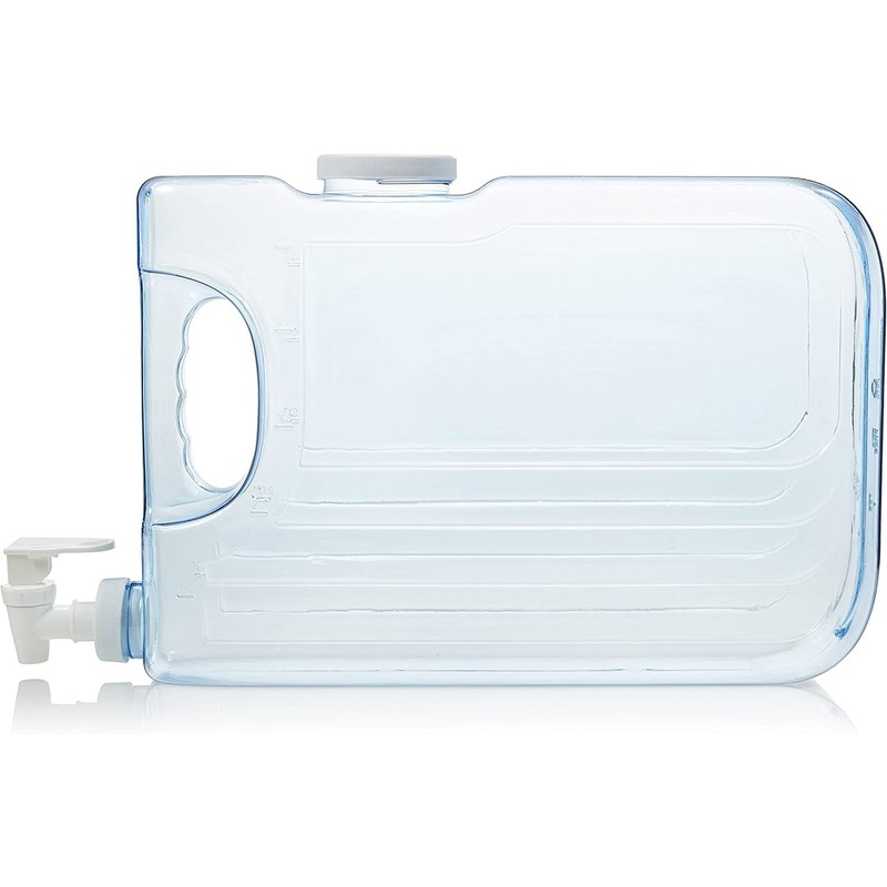 Arrow Home Products Oasis Drink Dispenser for Fridge, 1.25 Gallon
