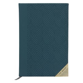 Ted Baker A5 Notebook, Teal