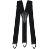 Decalen Men's Suspenders with Extra Strong Triangular Anti-Slip Buckle, Y-Shape,