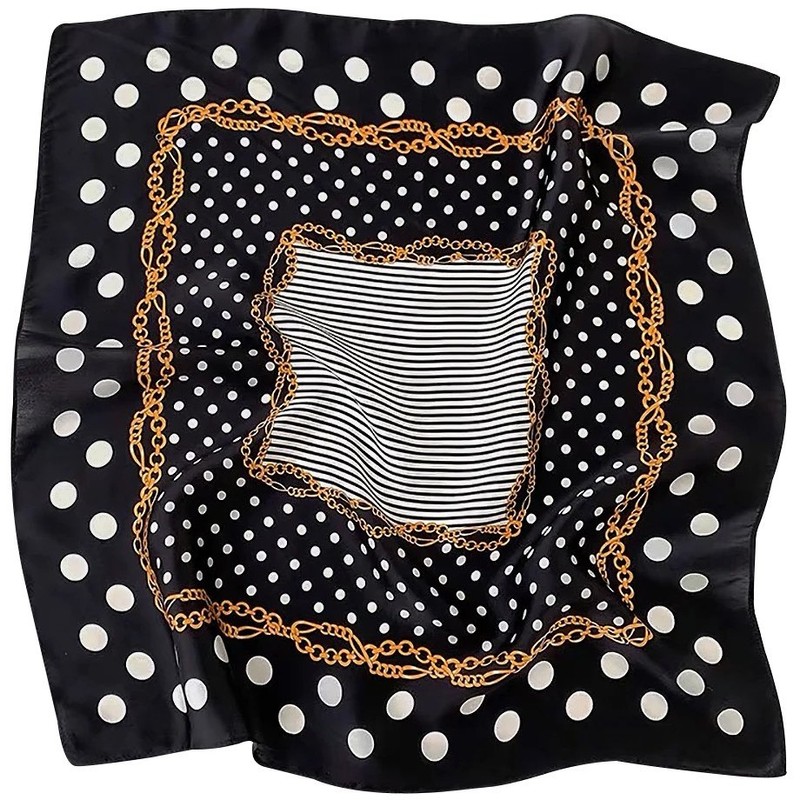 Mulberry Silk Scarf – Silk Square Scarf Women, Silk Headband