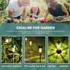 GIGALUMI 16 Pack Solar Outdoor Lights Warm White Waterproof Landscape
