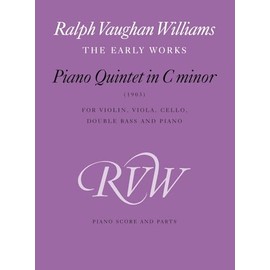 Piano Quintet in C Minor (Piano Quintet Score and Parts): Piano Score and Parts