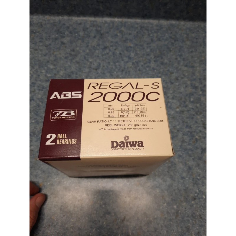 Daiwa Vintage New Old Stock Daiwa Regal S 2000C RG-S2000C