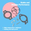 GLOXTED 22-757-01-S Carburetor Overhaul Kit Replacement for Kohler KS530 KS540
