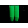 DirectGlow 2oz Neon UV Blacklight Reactive Glow Party Shot Glasses