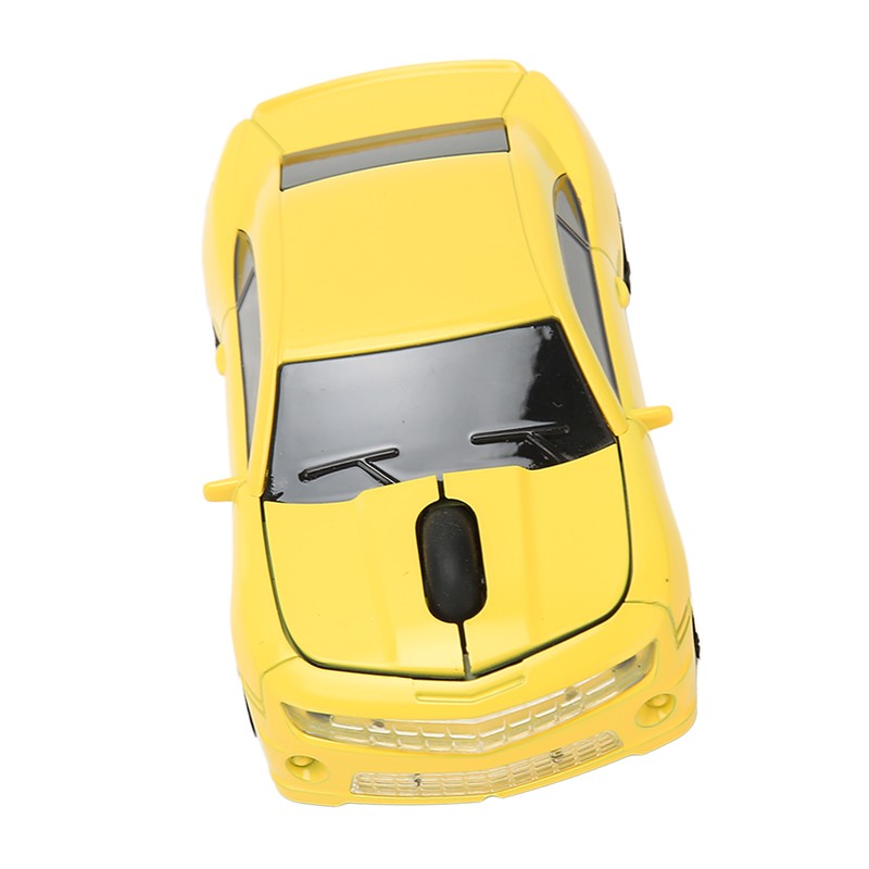 Race Car Wireless Mouse Sports Car Computer Mouse 2.4 GHz
